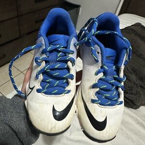 Nike toddler softball/baseball cleats. Size 11c
